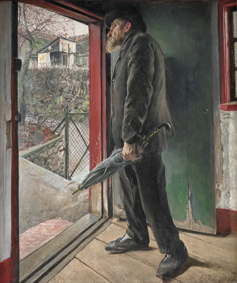 Hat der Regen aufgehört? von Laurits Andersen Ring