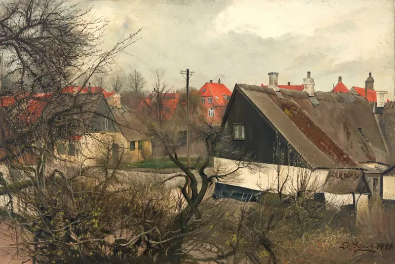 Sankt Jørgensbjerg av Laurits Andersen Ring