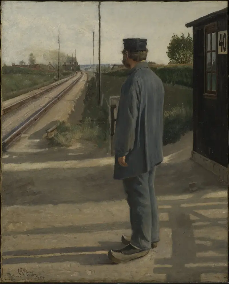 The Lineman av Laurits Andersen Ring