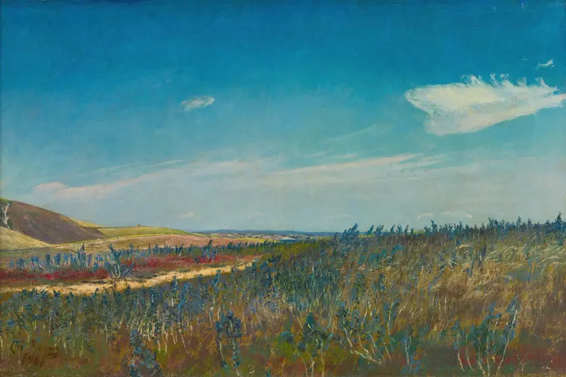 View Near Karrebaeksminde In North Zealand av Laurits Andersen Ring