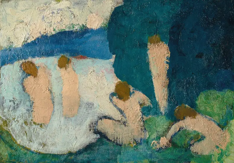 Badande kvinnor av André Derain