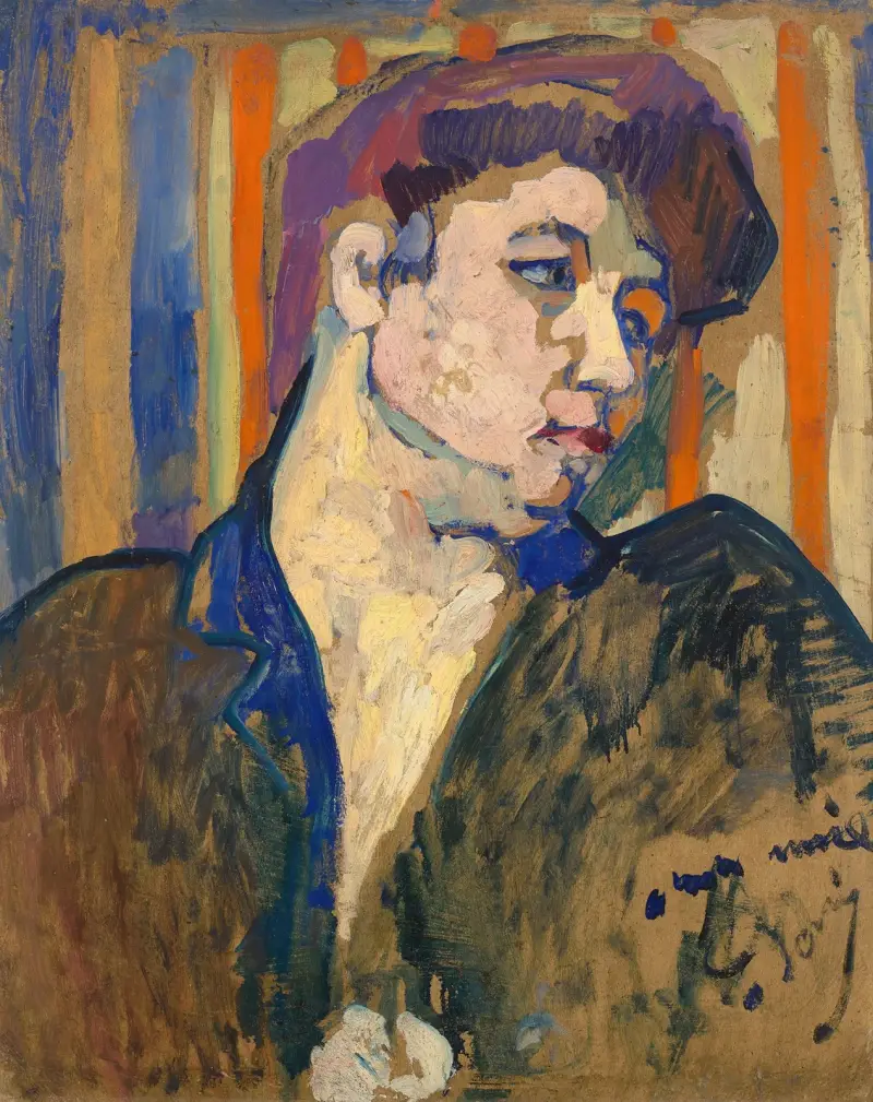 Frauenbüste von André Derain