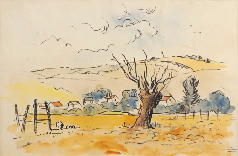 Okolí Chatou, André Derain