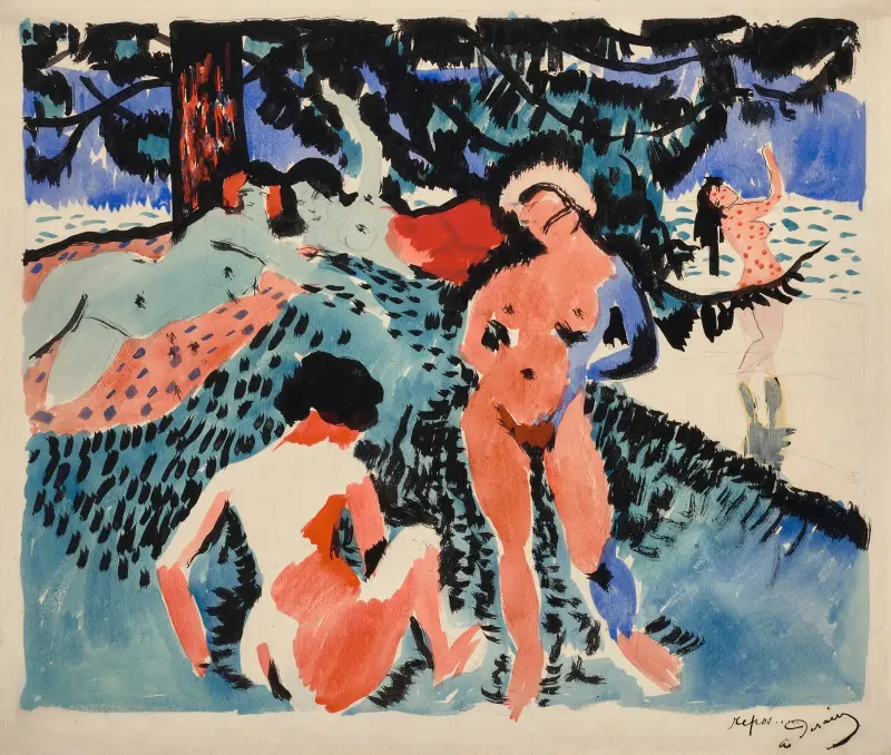 Odpočinek, André Derain