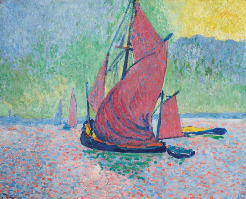 Die roten Segel von André Derain