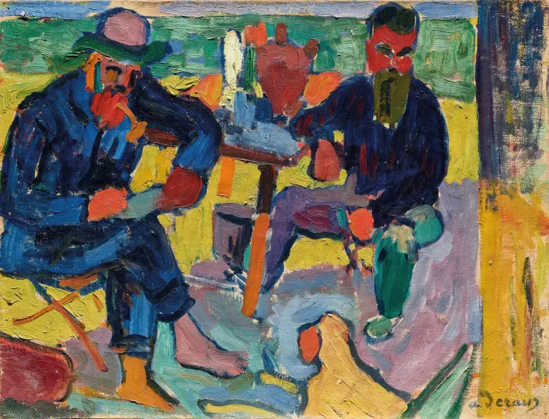Matisse i Terrus, André Derain