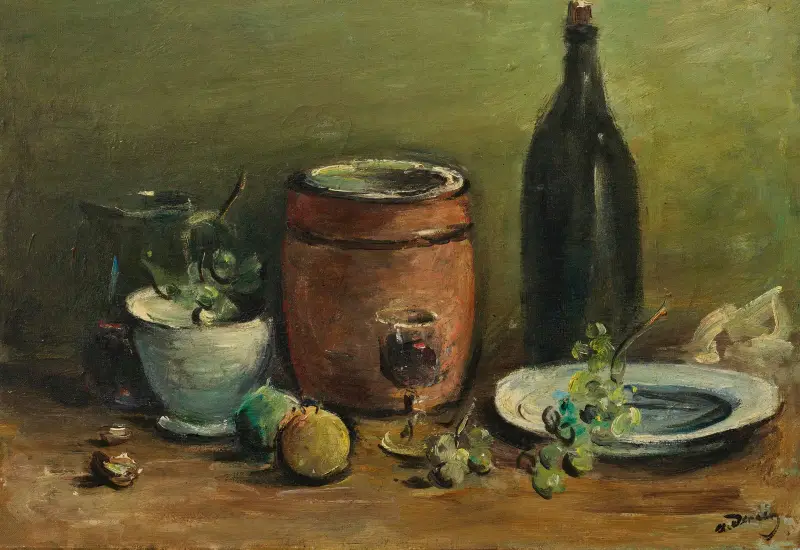 Stilleben av André Derain