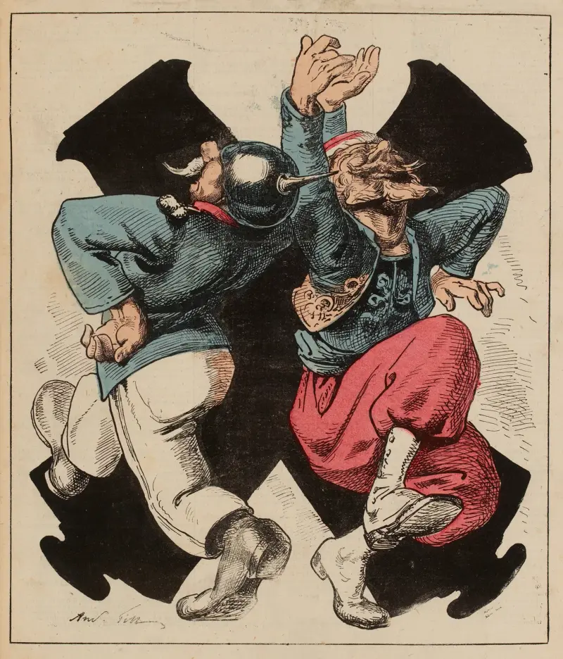 Actualité von André Gill