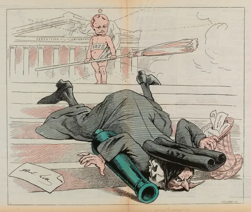 Bon débarras von André Gill