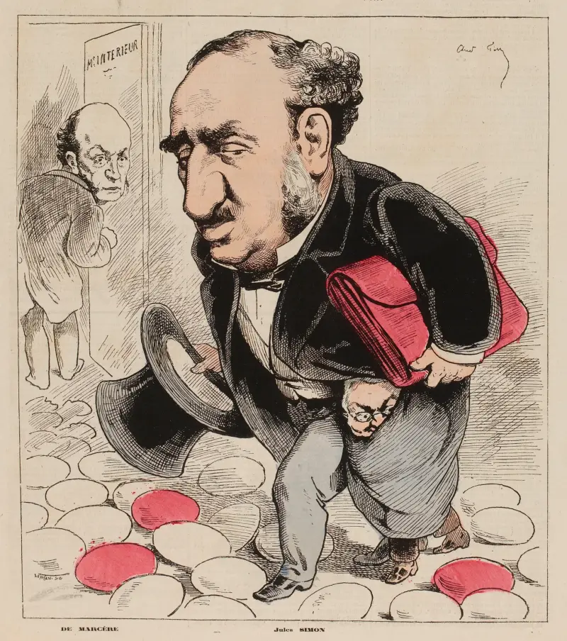 Bonjour Bonsoir, André Gill