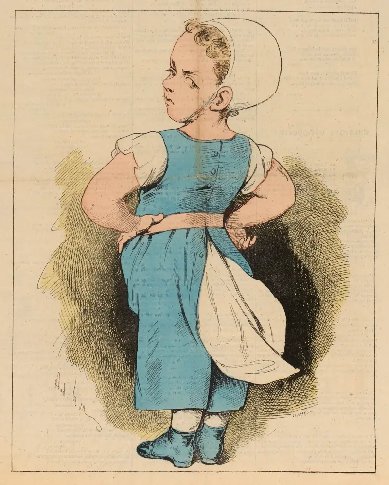Chacun le sien av André Gill