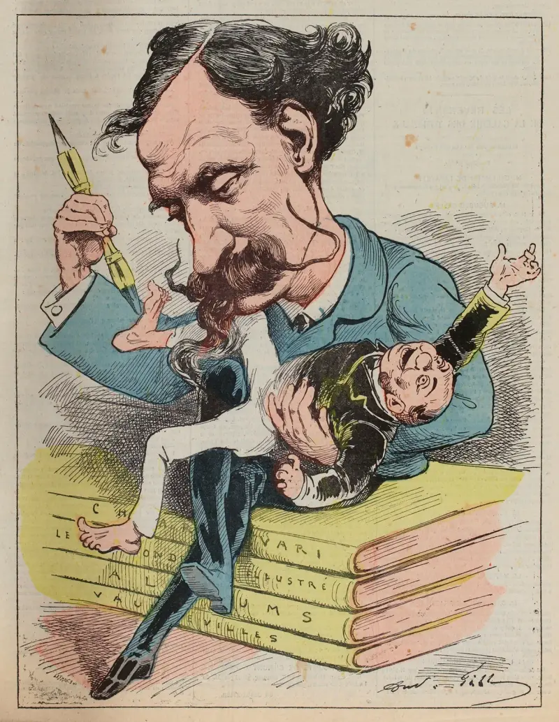 Cham av André Gill