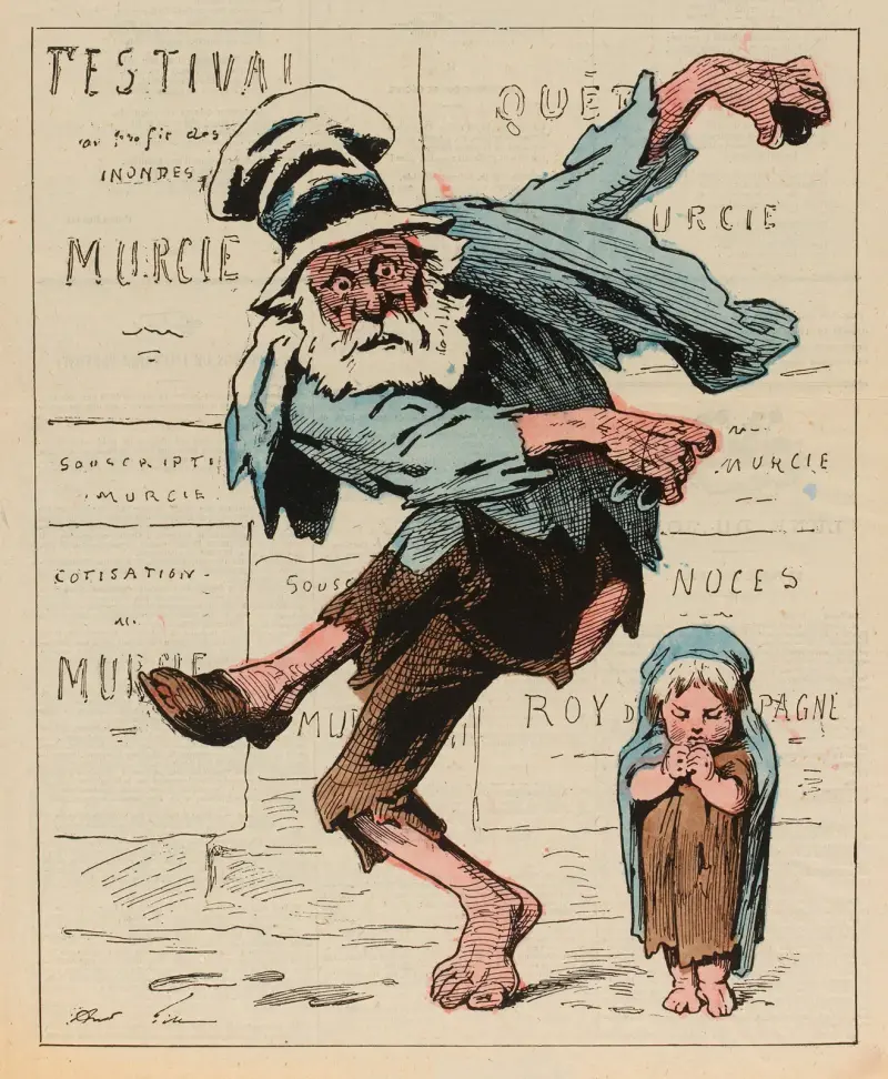 Charité bien ordonnée av André Gill