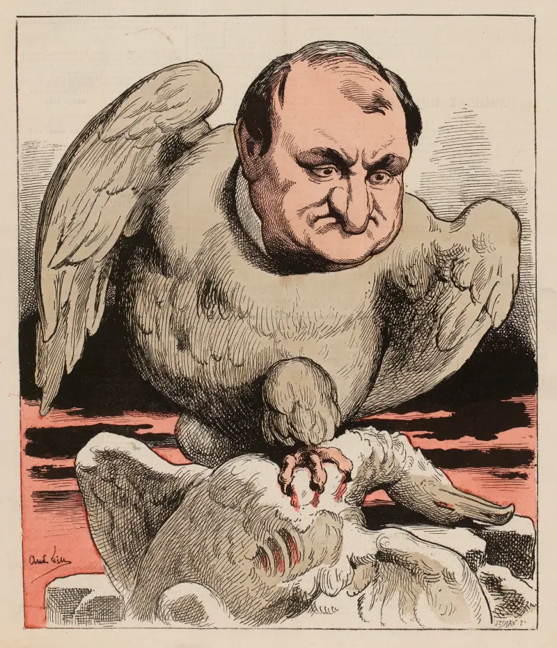 Kära kusin av André Gill