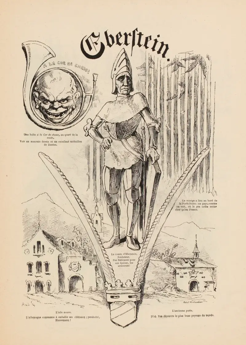 Eberstein von André Gill