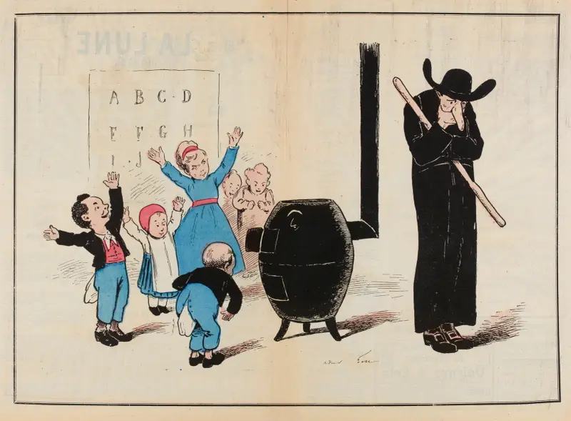Frühlingseffekt von André Gill