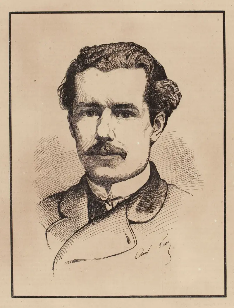 François Polo av André Gill