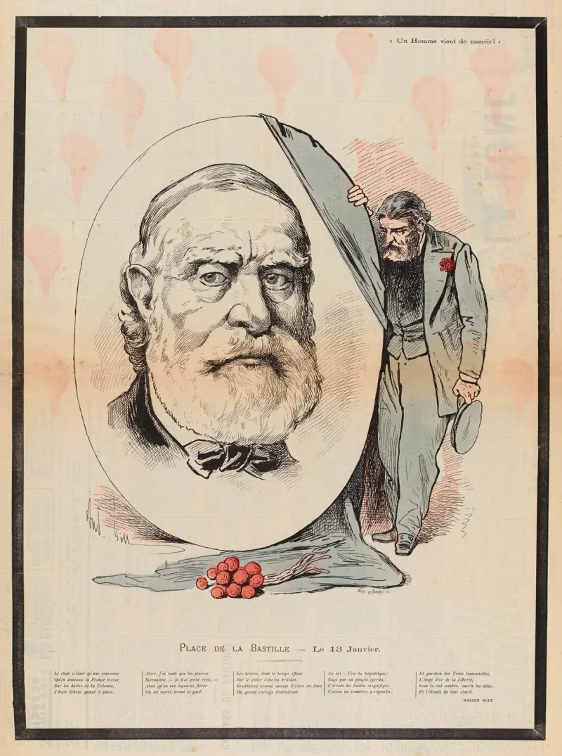 François-Vincent Raspail av André Gill