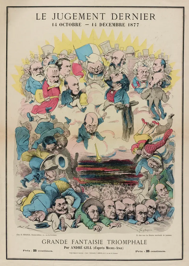 Grande fantaisie triomphale av André Gill