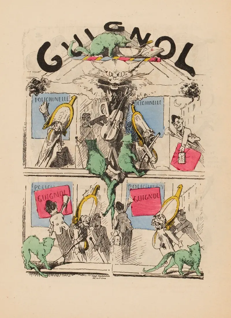 Guignol, André Gill