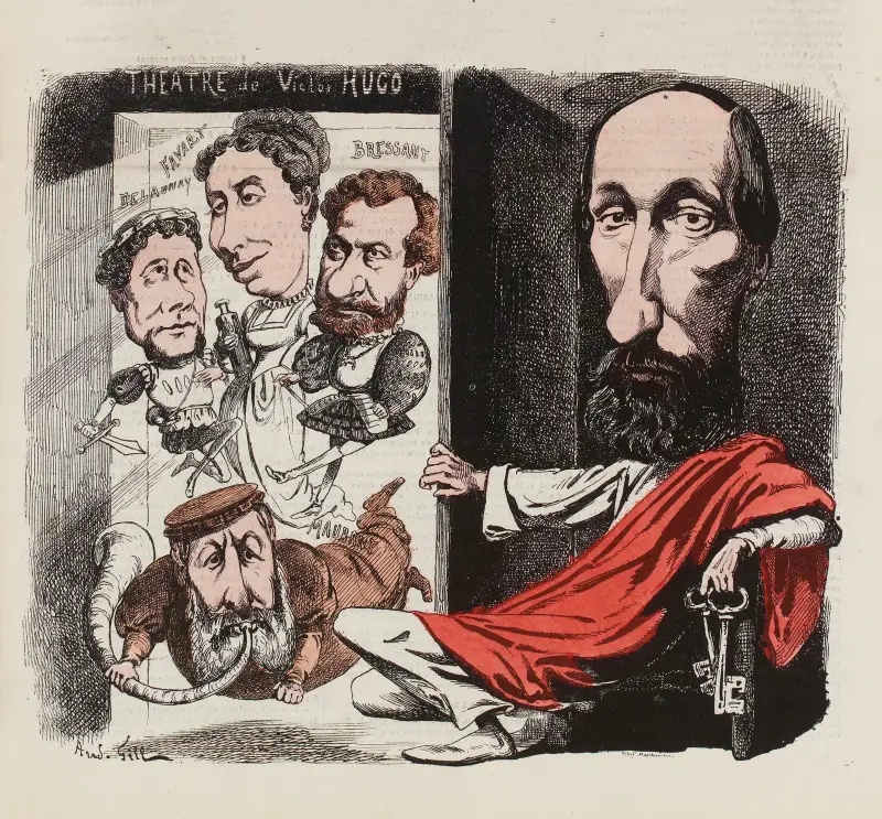 Hernani von André Gill
