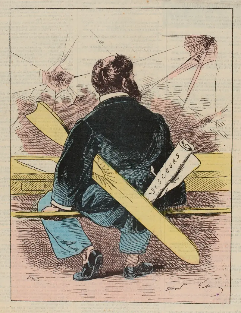 Inamovible av André Gill