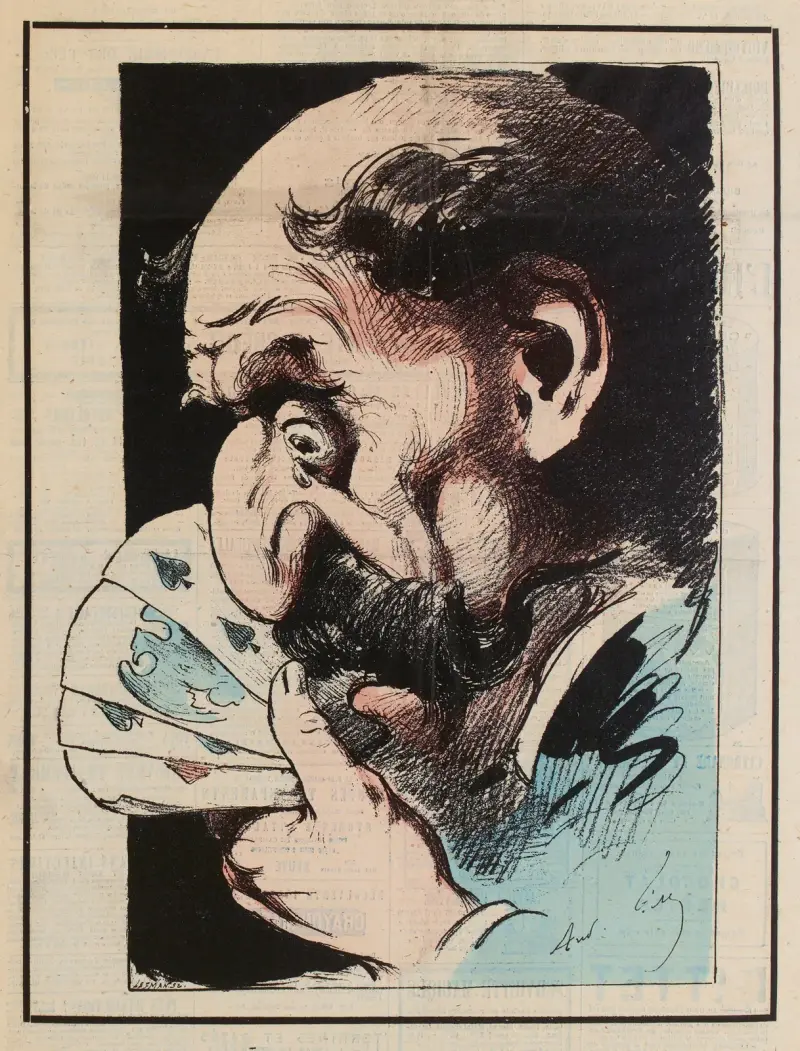 Der weinende Jean von André Gill
