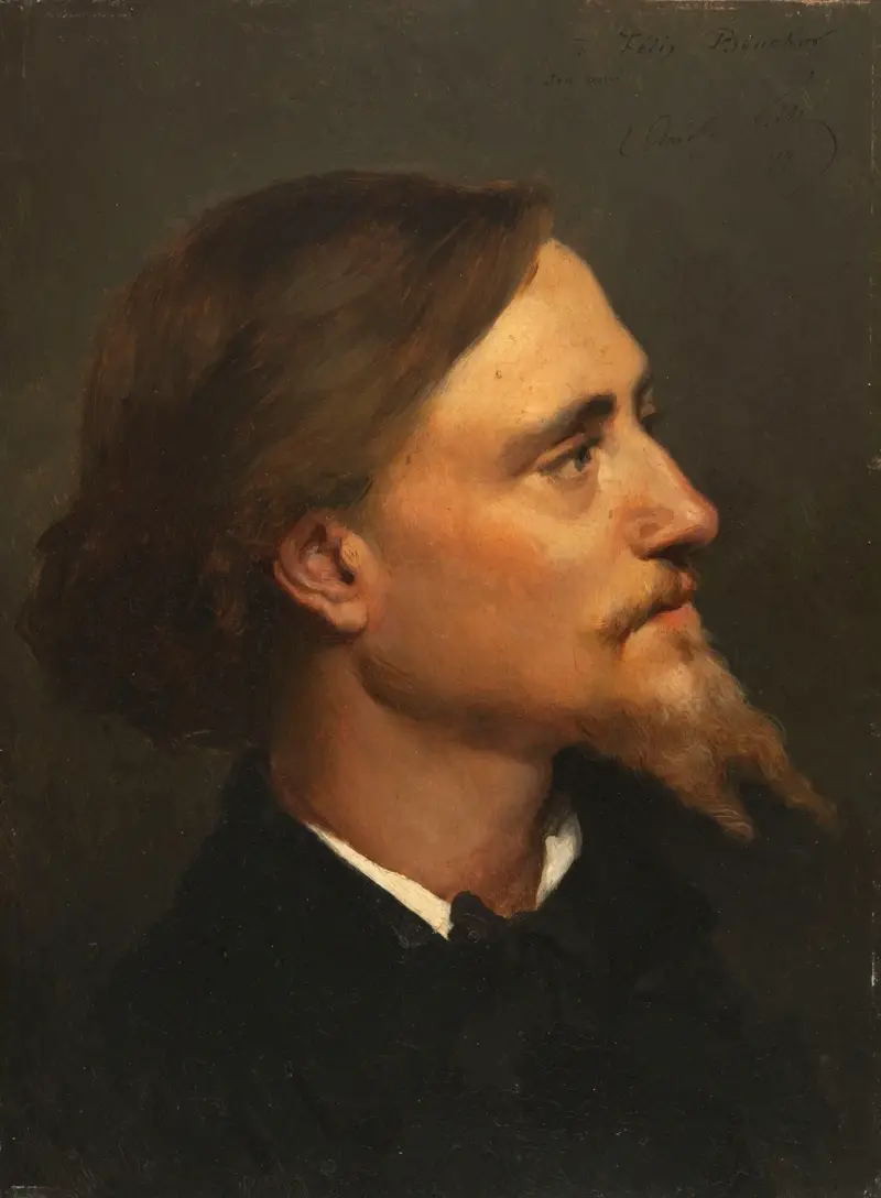 Joseph Félix Bouchor von André Gill