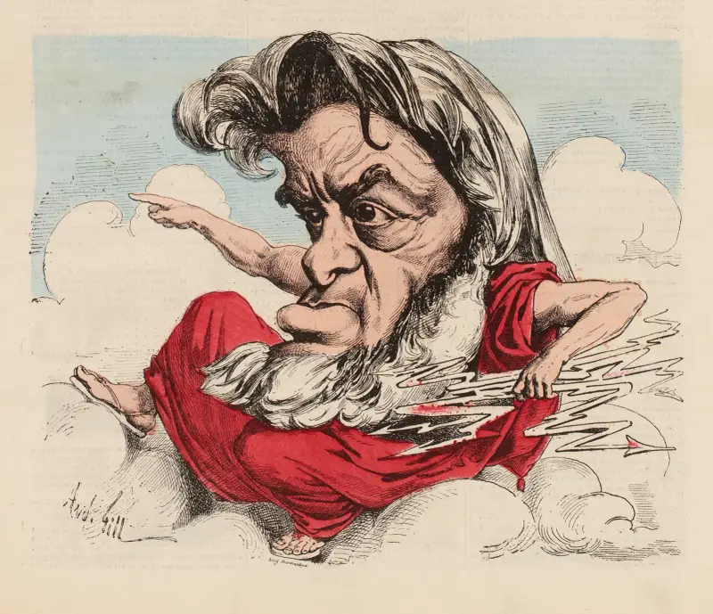 Jules Favre av André Gill