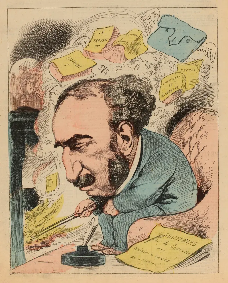 Jules Simon von André Gill