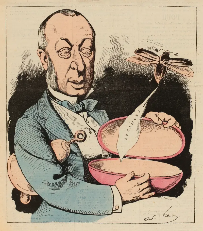 Påskägget av André Gill