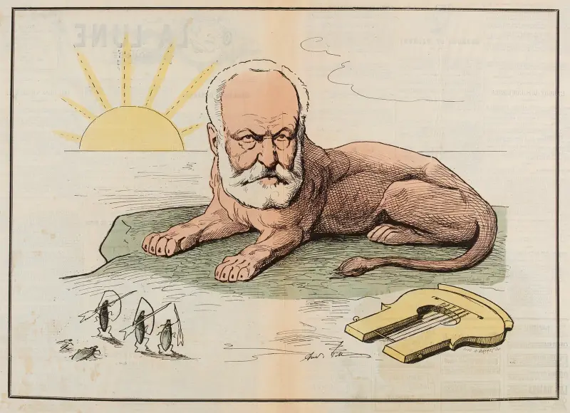 Là-bas dans l’île, André Gill