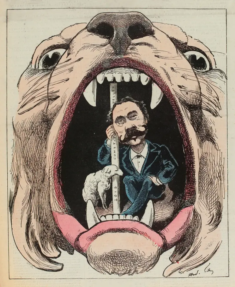 Die Rundschreiben von André Gill