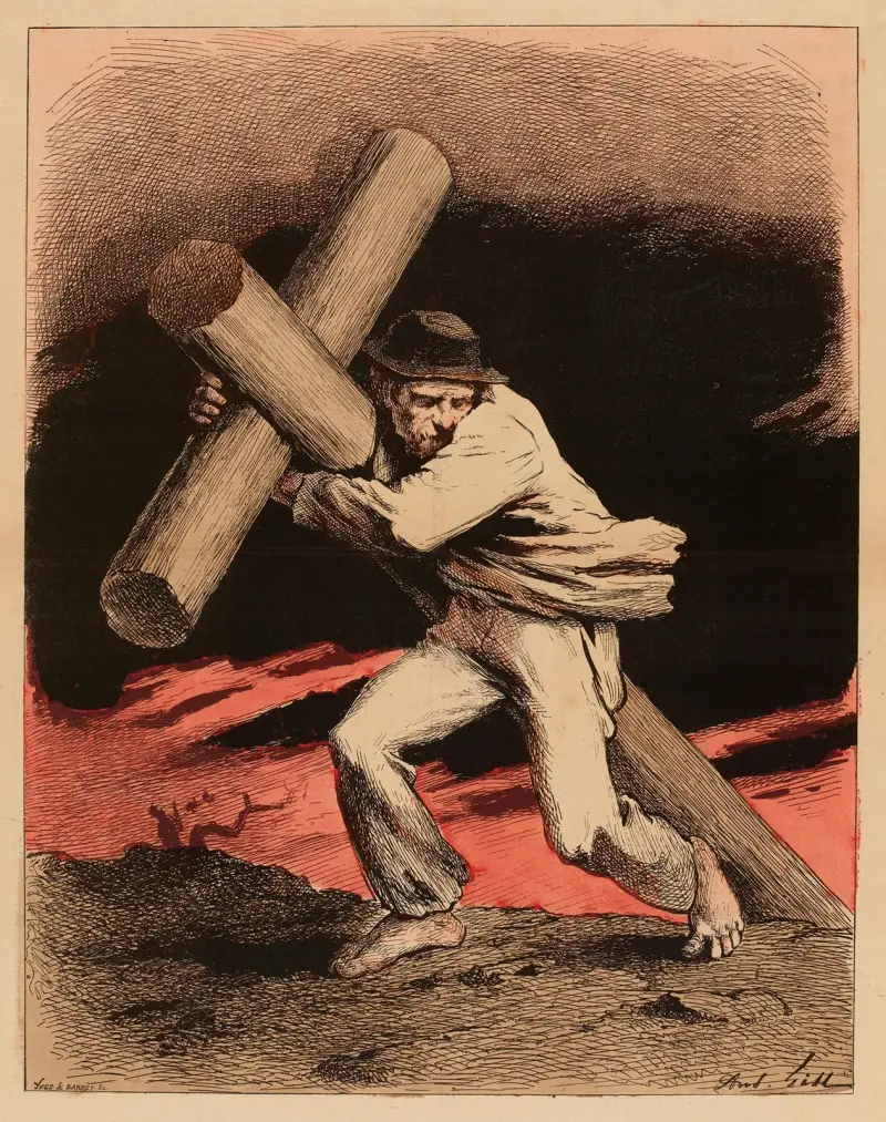 La Croix-Rousse, André Gill