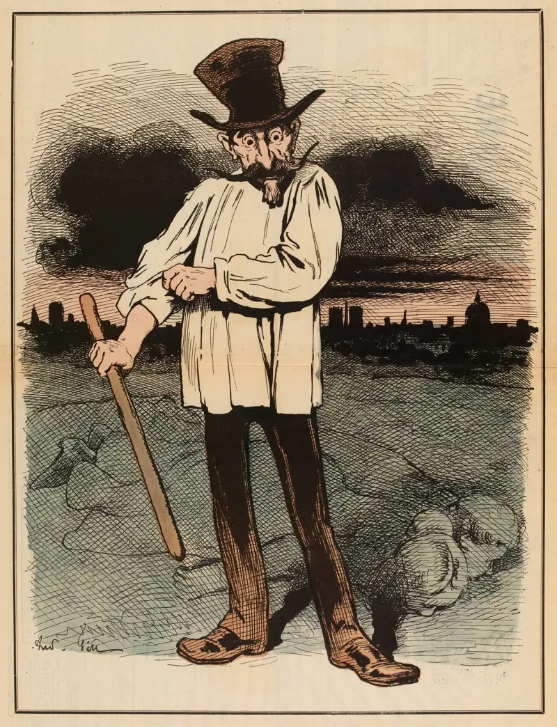 L’assomeur, André Gill