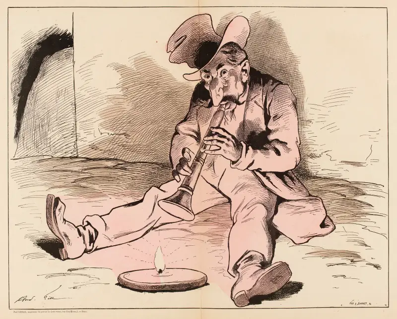 Le 15 Août, André Gill