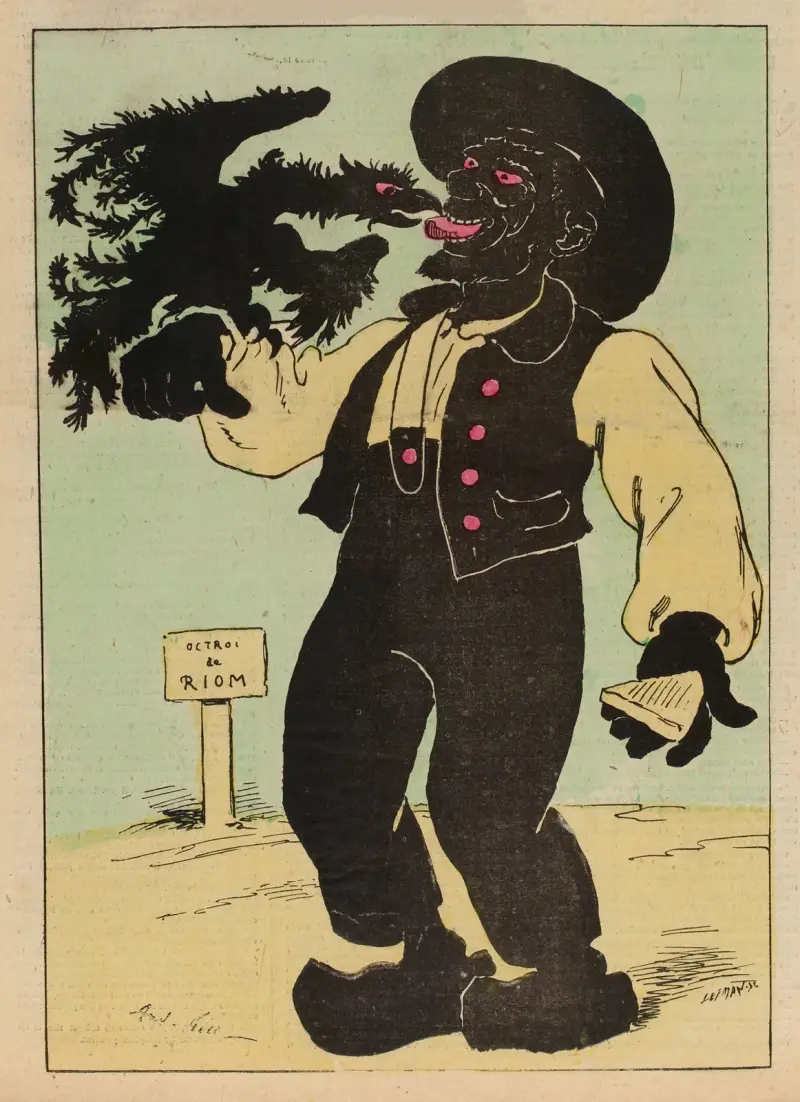 Le Bonaporteurdeau, par Gill av André Gill