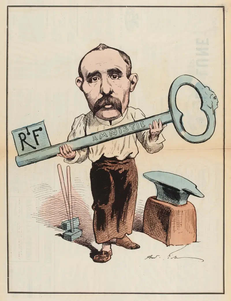 Der Schlossermeister von André Gill