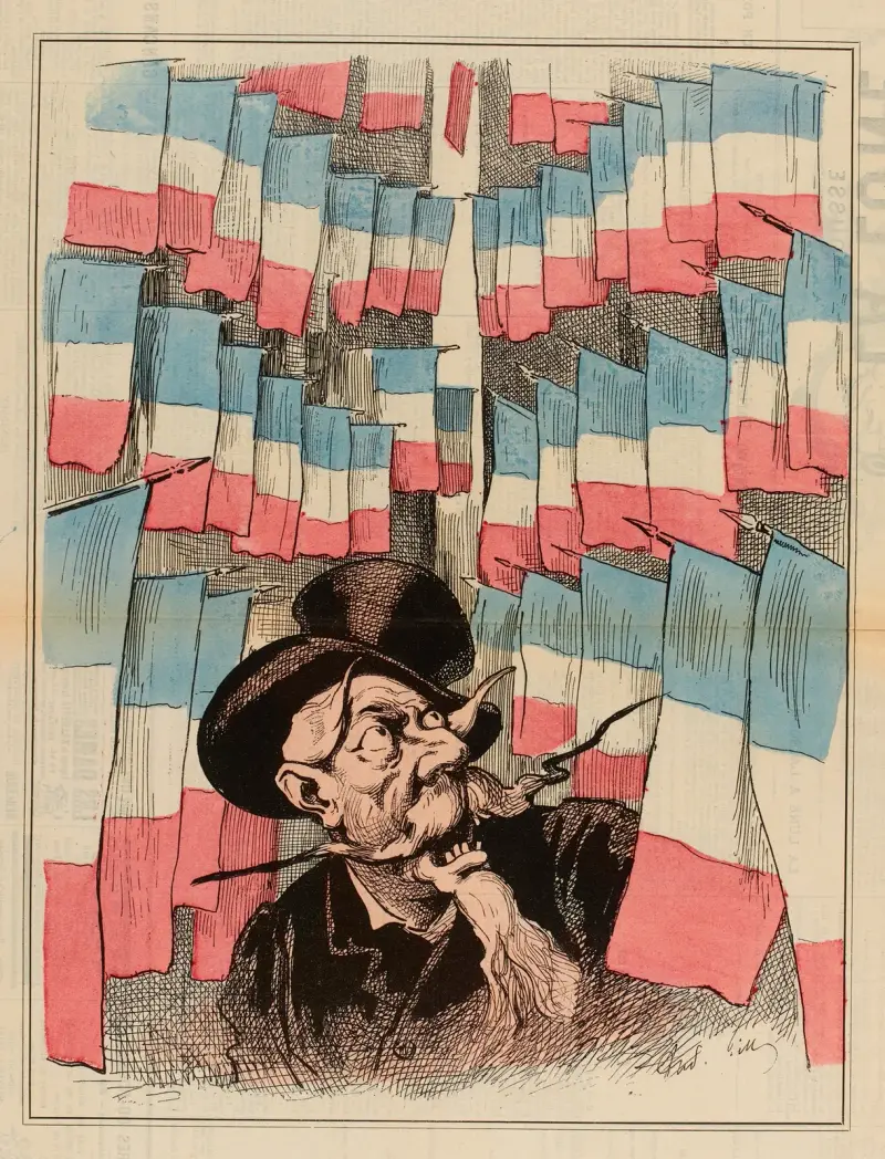 Le Renouveau av André Gill