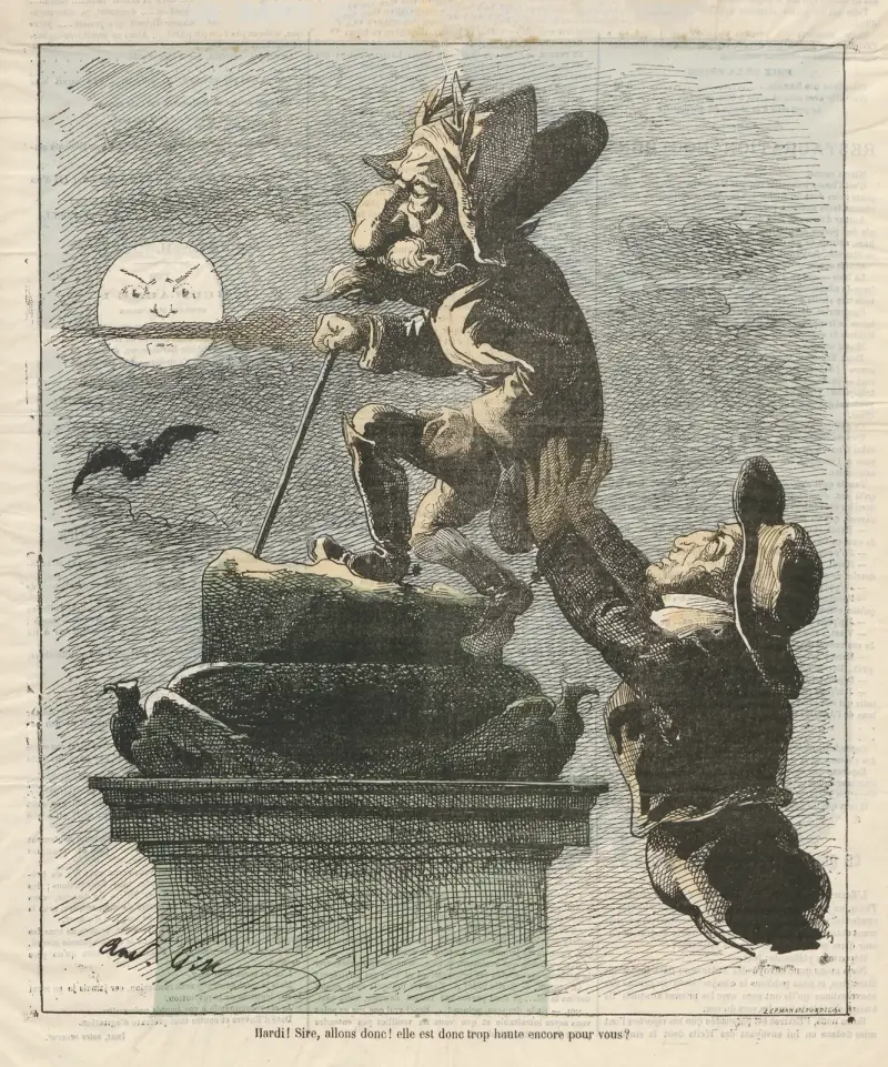 Herr Rouhers dröm av André Gill