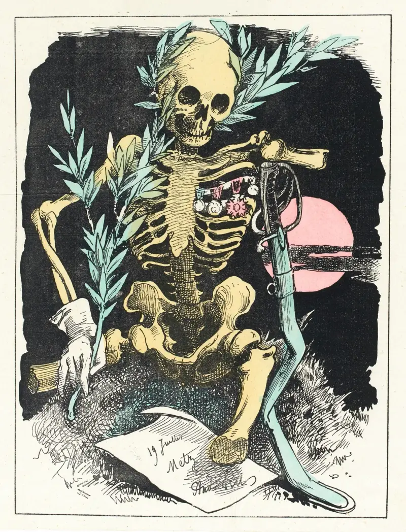 Segraren av André Gill