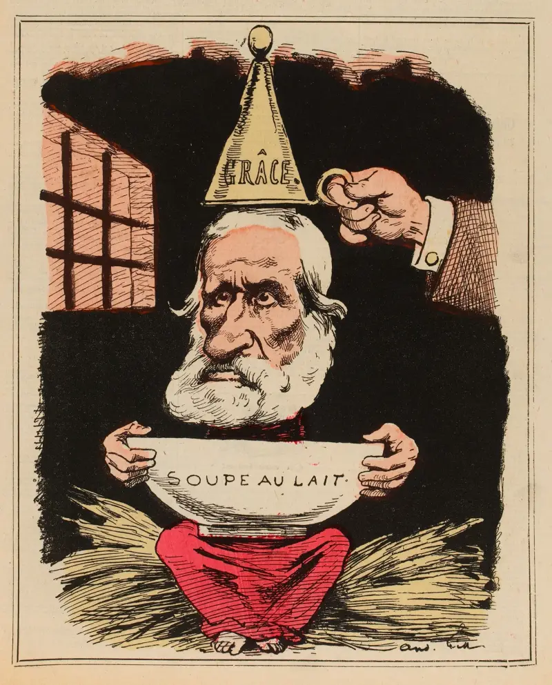 Der Auslöscher von André Gill