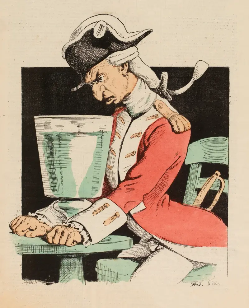 Absinttimmen av André Gill