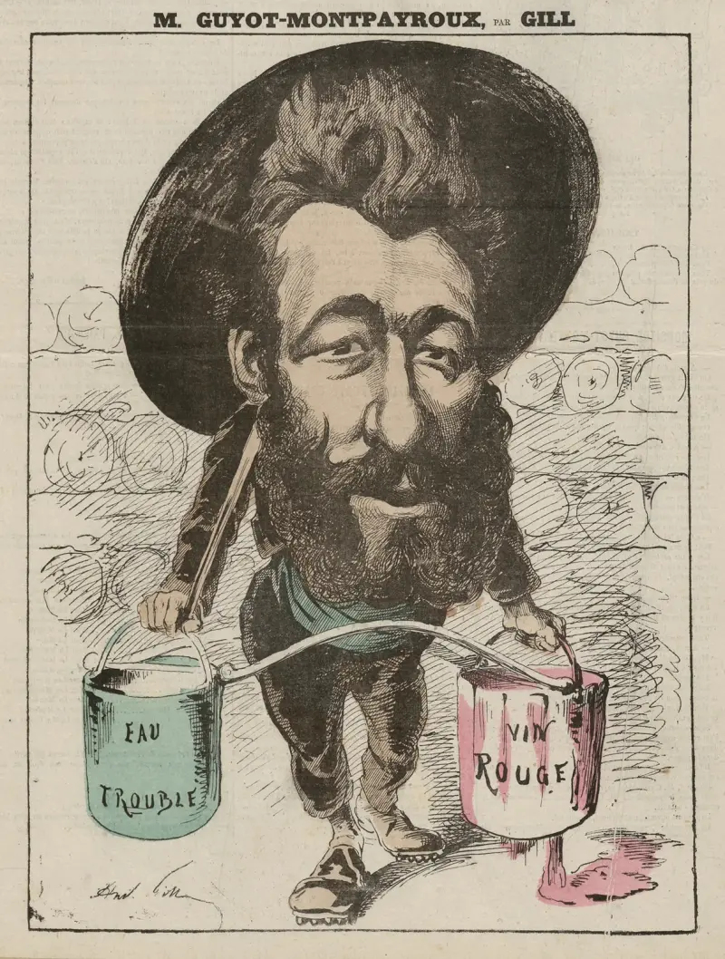 M. Guyot-Montpayroux von André Gill