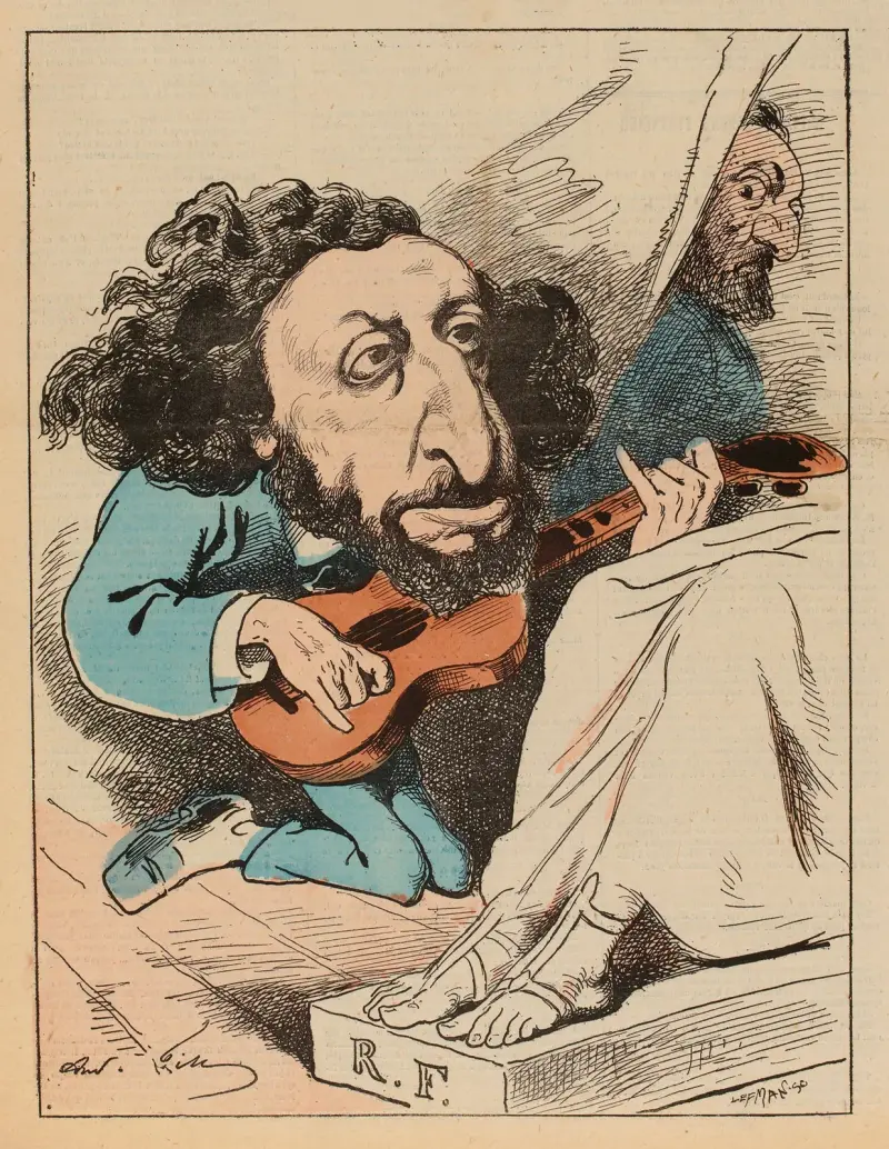 M. Naquet von André Gill