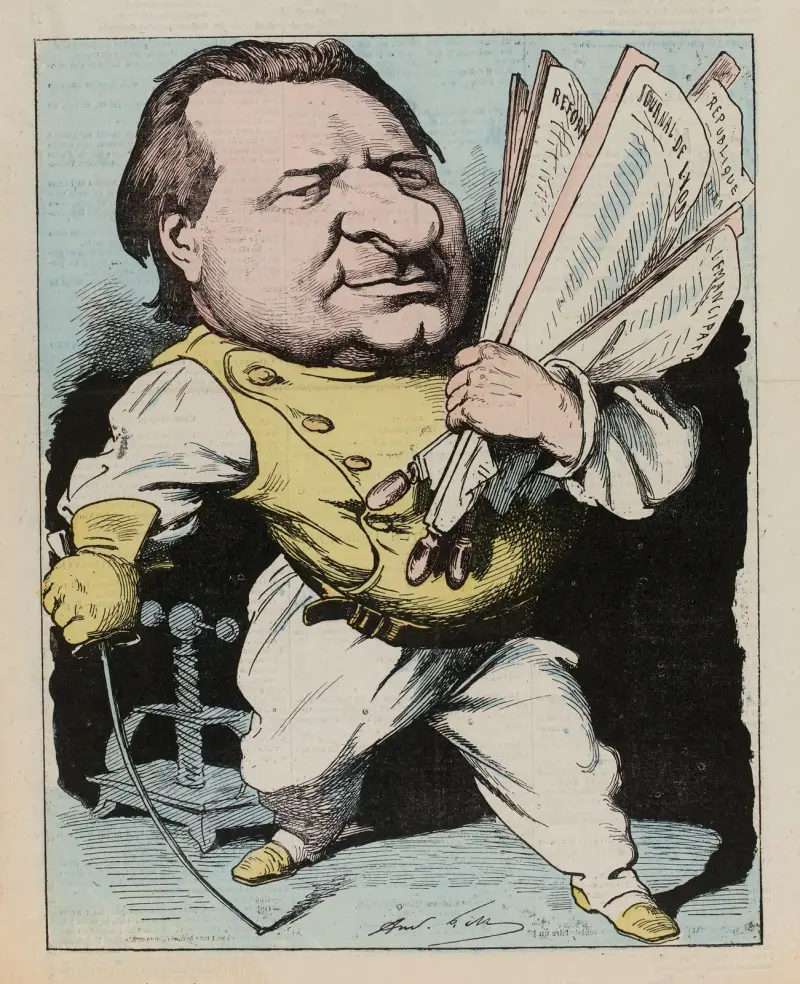 M. Ricard von André Gill