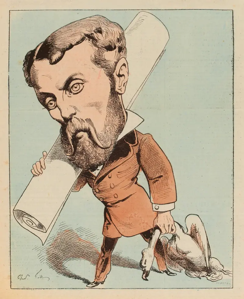 M. Savary von André Gill