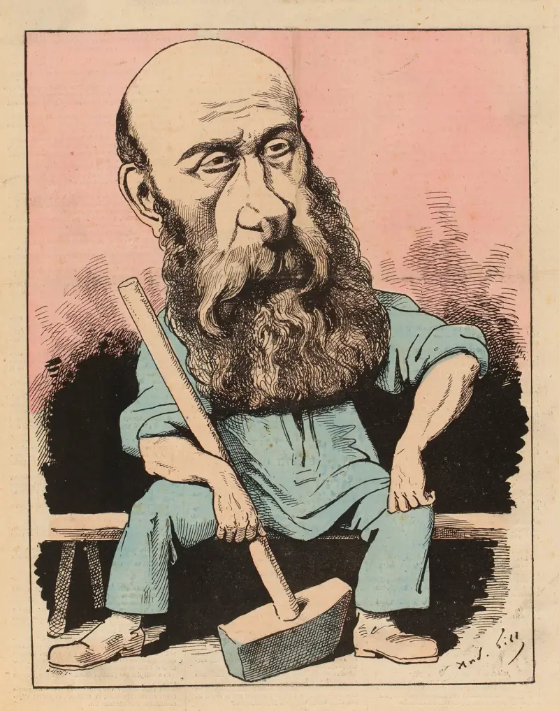 M.Tolain av André Gill