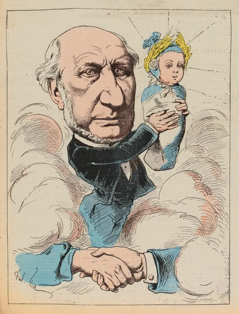 M. Wallon von André Gill