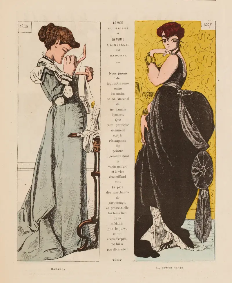 Madame. La petite chose av André Gill